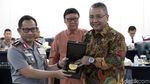 Kapolri, Mendagri dan Mendes Teken MoU Soal Pengawasan Dana Desa