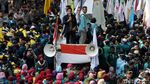 Massa Aksi 3 Tahun Jokowi-JK Long March ke Istana Negara