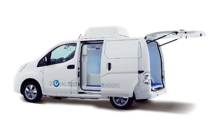 Nissan Siap Bawa Ambulans dan Mobil Komersial Listrik Baru