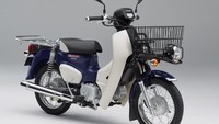 Honda Super Cub kembali di produksi dengan tampang yang lebih kekinian. Motor legendaris tersebut akan lakukan debut pertamanya di ajang Tokyo Motor Show (TMS) 2017. Foto: dok. Honda