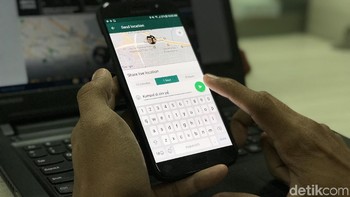 Isikan pesan bila diinginkan. Foto: Adi Fida Rahman/detikINET