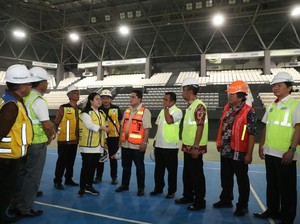 Menko PMK Puas dengan Hasil Renovasi SUGBK