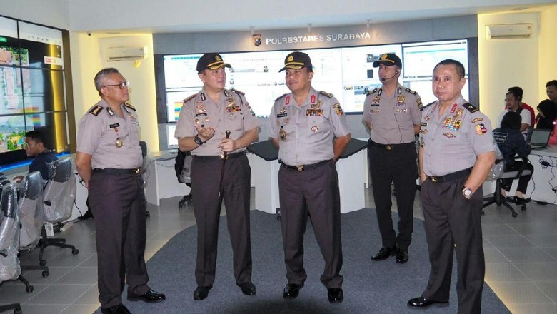 Irwasum: CC Polrestabes Surabaya Sejalan dengan Promoter Kapolri Irwasum: CC Polrestabes Surabaya Sejalan dengan Promoter Kapolri