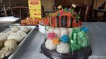 Kreatif! Pempek Ulang Tahun Ini Dibentuk Mirip Buket Bunga Hingga Ikan Nemo