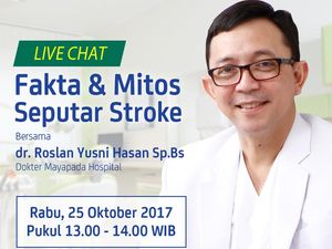 Adakah Kaitan Jatuh di Kamar Mandi dengan Stroke? Tanya Dokter Yuk