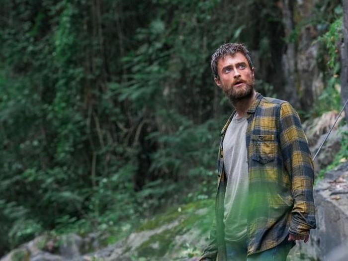 Daniel Radcliff dalam film Jungle