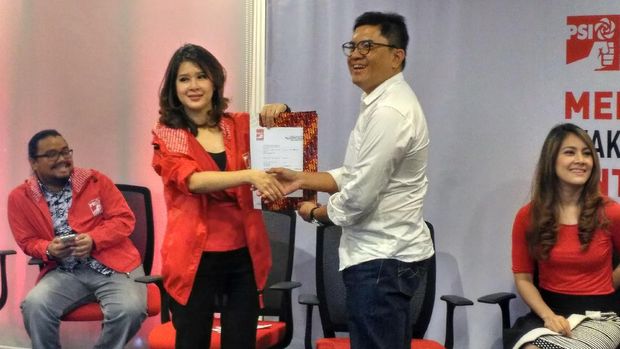 Daftar Caleg di PSI, Isyana Bagoes Oka Soroti RUU Penyiaran