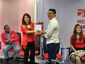 Ingin Lawan Korupsi, 2 Mantan Jurnalis Daftar Caleg ke PSI