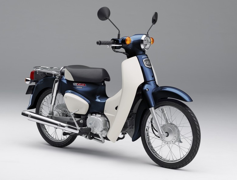 Honda Cub 125 Foto: dok. Honda Honda Cub 125 Foto: dok. Honda
