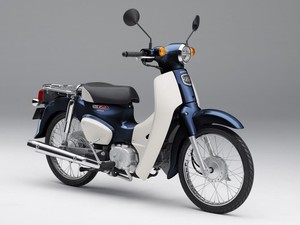 Honda Siap Pamer Motor Legendaris Honda Cub