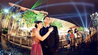 Debby, 28 tahun, sudah berpacaran dengan Hapitwan, selama 11 tahun. (Njoto Sugeharto/Diana Foto)