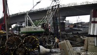 Ini adalah salah satu dari pembangunan enam proyek infrastruktur di Jakarta yang menimbulkan kemacetan. Enam proyek yang dimaksud adalah underpass Mampang-Kuningan, pembangunan Stasiun Bintaro Permai dan Cipinang Lontar, underpass Jl.RA Kartini, flyover Pancoran, serta underpass Matraman-Salemba.