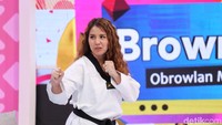 Mantan atlet Taekwondo Tya Ariestya, kini sedang menjalani proses bayi tabung yang keduanya kalinya. Diketahui Tya mengidap PCO, yang membuat dirinya tidak bisa hamil. Foto: Hanif Hawari/ detikHOT