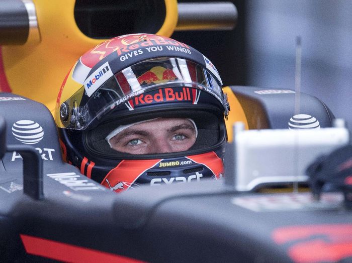 Pebalap Red Bull, Max Verstappen (Foto: Jerome Miron-USA TODAY/Reuters) Pebalap Red Bull, Max Verstappen (Foto: Jerome Miron-USA TODAY/Reuters)