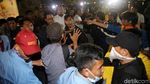 Foto: Polisi Bubarkan Aksi Mahasiswa di Depan Istana