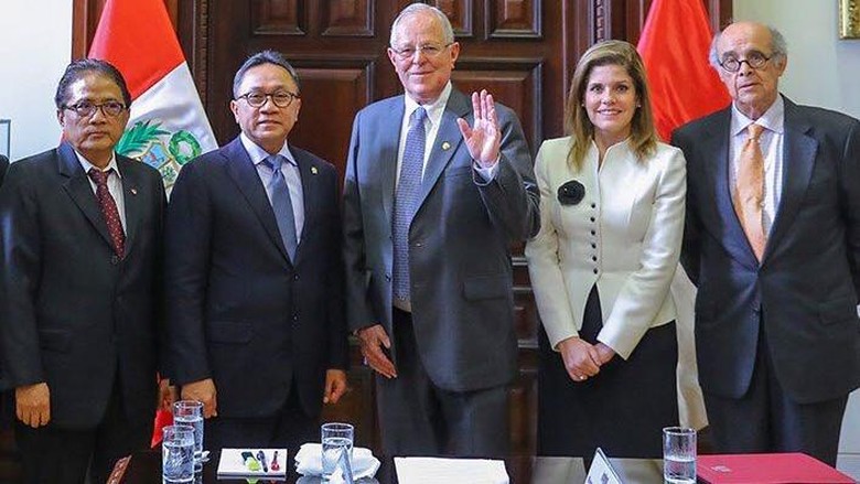 Bertemu Presiden Peru, Ketua MPR Pamer Cara RI Kelola Keberagaman Bertemu Presiden Peru, Ketua MPR Pamer Cara RI Kelola Keberagaman