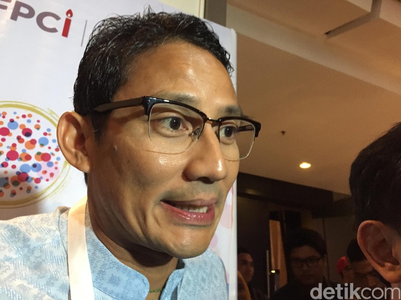 Bangun Stadion di Taman BMW, Sandiaga Komunikasi ke Persija Bangun Stadion di Taman BMW, Sandiaga Komunikasi ke Persija