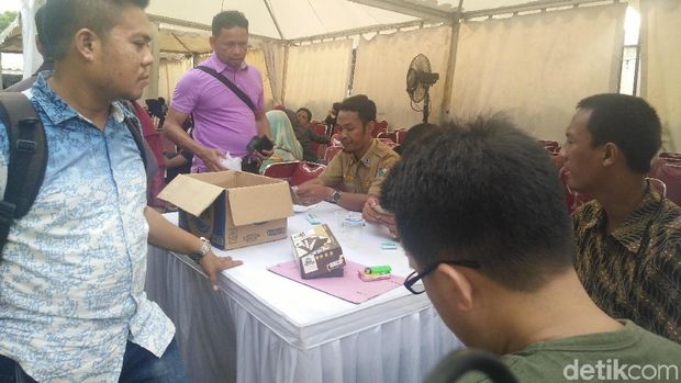 Antrean Berkurang, Kemendagri Tutup Layanan e-KTP di TMII