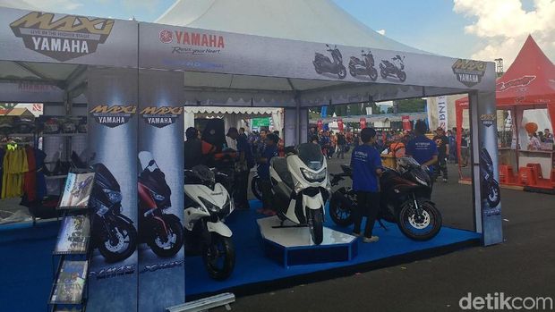 5.000 Biker Tumplak di Max Day 2017