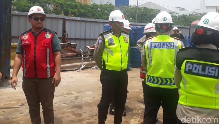 Polisi Minta Proyek LRT Perhatikan Dampak Amdal ke Lalu Lintas