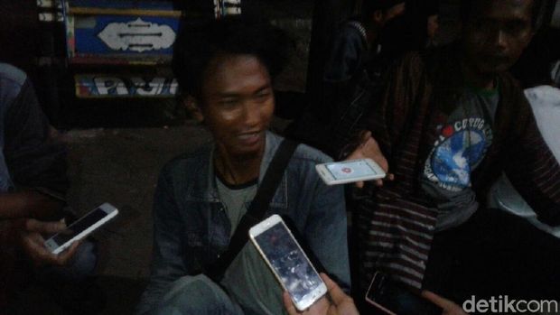 Liput Aksi Mahasiswa, Wartawan di Serang Sempat Dipukuli Oknum Polisi