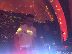 Bergembira di Suara Disko Langgam Kahyangan