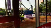 Peresmian dan groundbreaking tersebut bertepatan dengan Hari Ulang Tahun ke 348 Provinsi Sulsel. Pool/Kementerian PUPR.