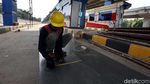 Penyelesaian Akhir Pembangunan Gerbang Tol Becakayu