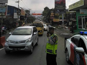 Macet di Puncak, Polisi: Pemprov DKI Tak Beri Tahu Ada Tea Walk