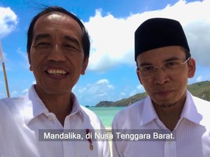 Jokowi Nge-vlog Lagi, Kali Ini soal Keindahan KEK Mandalika