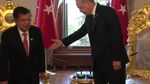Foto: Keakraban Wapres JK dengan Erdogan di Turki