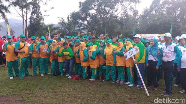 Anies-Sandi Akan Pimpin Tea Walk Korpri DKI Jakarta Pagi Ini