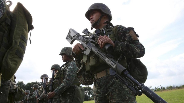 Foto: Ini Tentara Istimewa Filipina yang Diutus untuk Gempur ISIS - Foto 2