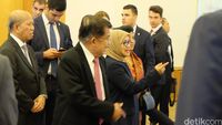 Dari Istanbul, Wapres JK ke Madinah untuk Persiapan Umrah