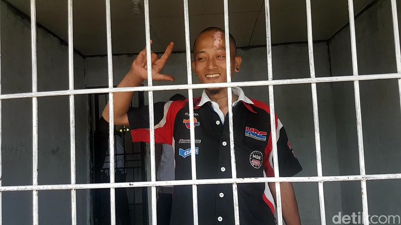 Sempat Dirantai Keluarga, Amud Semringah Huni Panti Sosial Sempat Dirantai Keluarga, Amud Semringah Huni Panti Sosial
