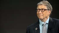 Bill Gates. Harta pendiri Microsoft ini mencapai US$ 89 miliar atau sekitar Rp 1.200 triliun. Dalam setahun harta Gates bertambah US$ 8 miliar atau sekitar Rp 108 triliunan. Paskova/Getty Images.