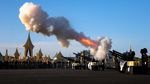 Melihat Latihan Prosesi Pemakaman Raja Thailand