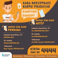 Gagal Registrasi SIM Card? Cek Panduannya
