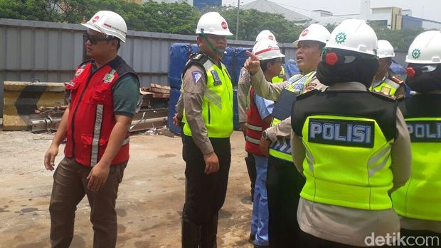 Polisi Minta Proyek LRT Perhatikan Dampak Amdal ke Lalu-Lintas