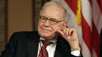 Warren Buffett. Investor ulung ini tercatat mempunyai harta US$ 78 miliar atau sekitar Rp 1.053 triliun. Dalam setahun jumlah harta Buffett naik US$ 12,5 miliar atau sekitar Rp 168 triliun. Chip Somodevilla/Getty Images