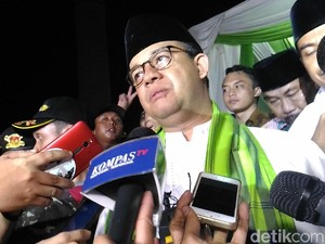 Anies: Kami Tak akan Biarkan Praktik Amoral, Siapa Pun Dia