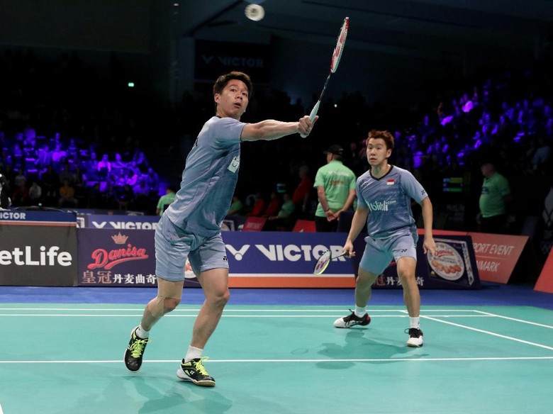 Kevin/Marcus Melaju, Indonesia Punya Tiga Wakil di Semifinal Kevin/Marcus Melaju, Indonesia Punya Tiga Wakil di Semifinal