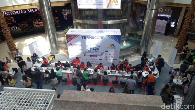 Surabaya! Ini Paket Umroh Di Mega Travel Fair 2017