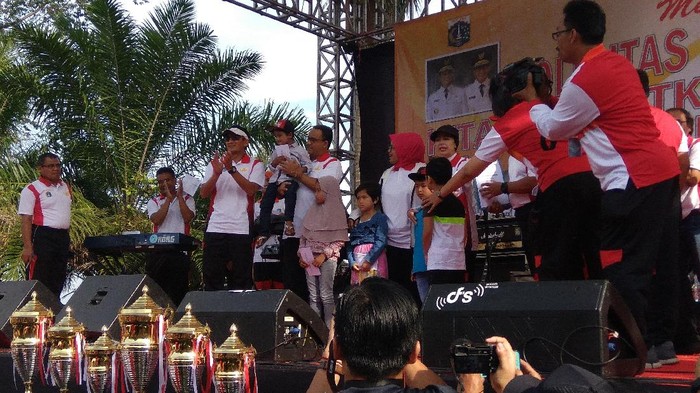 Tea Walk Korpri DKI Jakarta Sedot APBD Rp 225 Juta