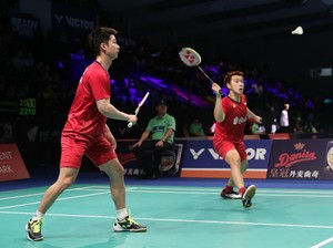 Kevin/Marcus Sudah Hafal Permainan Angga/Ricky