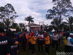 Pilih Bikin Acara di Puncak, Korpri DKI: Untuk Suasana Baru