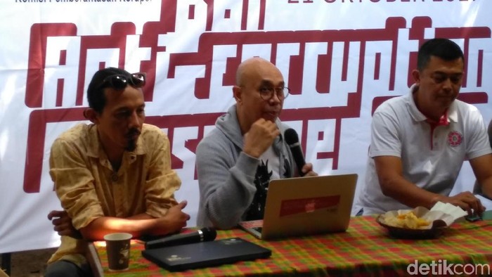 Komunitas Pesepeda Bali akan Keliling 9 Kota Sebar Pesan Antikorupsi