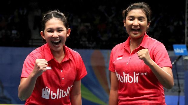 Indonesia Loloskan Empat Wakil ke Final, Ganda Campuran Pastikan Gelar