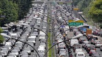 Kemacetan 66 persen, kecepatan rata-rata 28,1 km/jam, Foto: Pool (Internet)