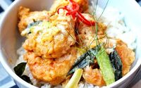 Yuk Cicip Rice Bowl Ayam Dan Dory Saus Telur Asin Di 5 Tempat Ini